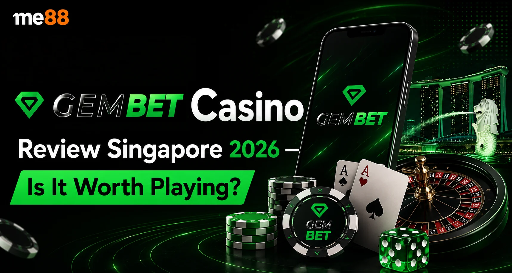 GemBet Casino Review Singapore 2026