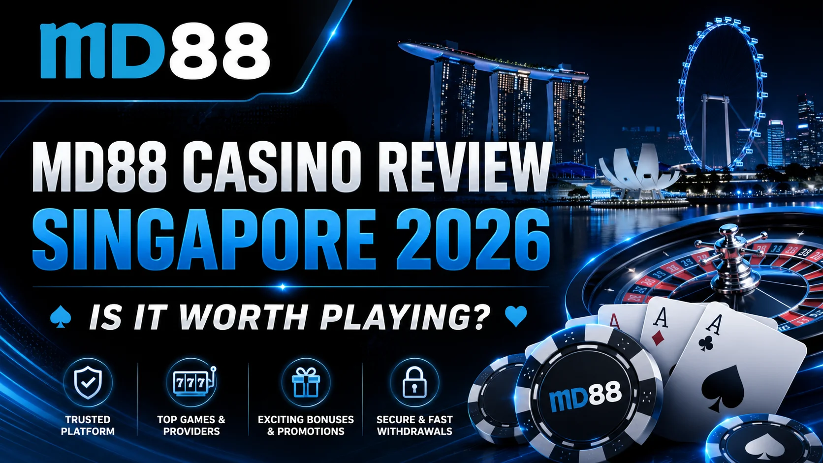 MD88 Casino Review Singapore 2026