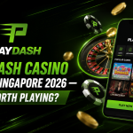 PlayDash Casino Review Singapore 2026