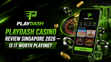 PlayDash Casino Review Singapore 2026